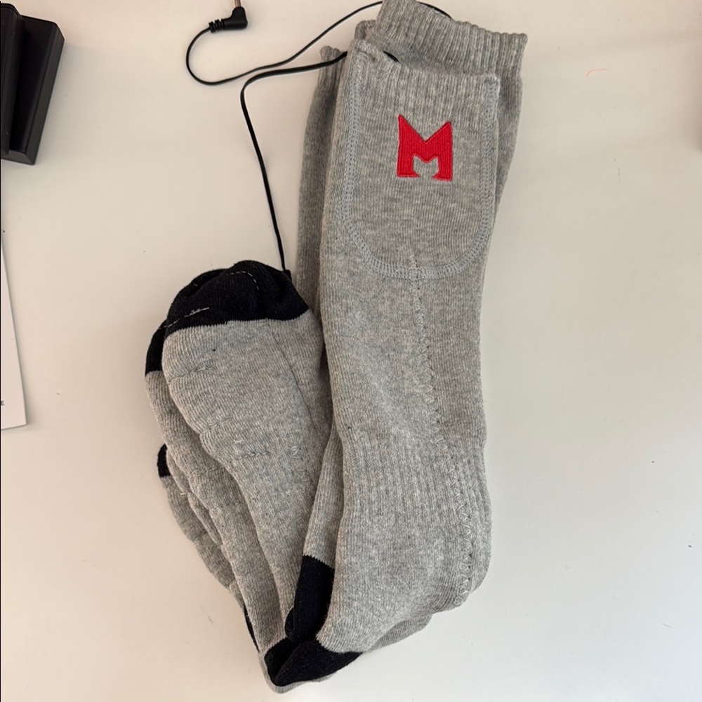 MJIIM Electric Heated Socks (TWO PAIRS)
